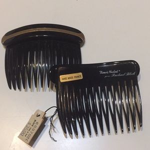 Francois Huchard French Handmade Hair comb NWT